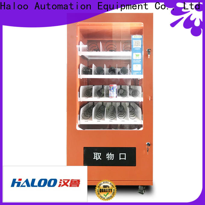 anti-theft non refrigerated vending machine supplier outdoor