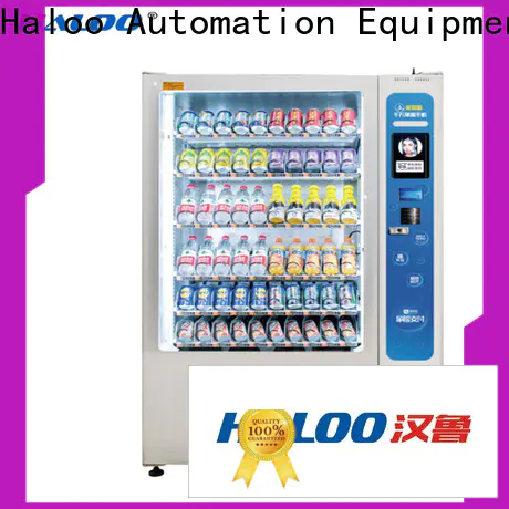 Haloo intelligent lucky box vending machine customized for purchase