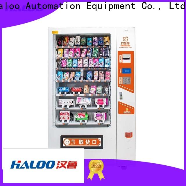 convenient condom vending machine customized for adults