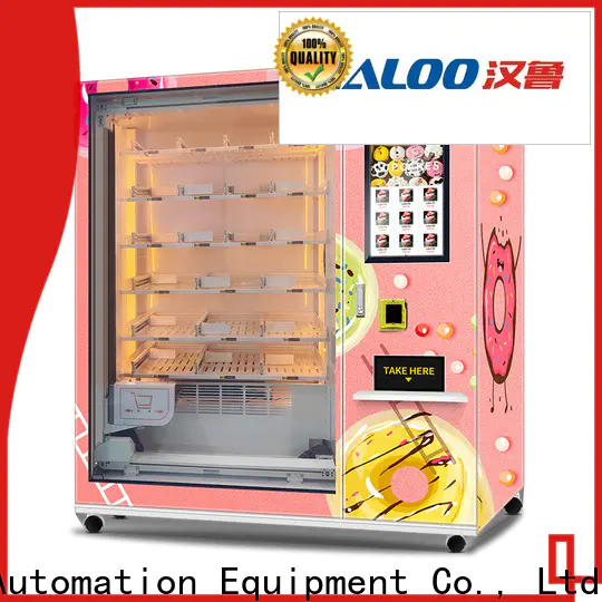 Haloo Affordable cupcake atm supplier for food