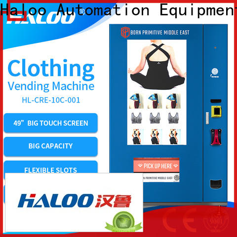 Haloo smart healthy vending machines series
