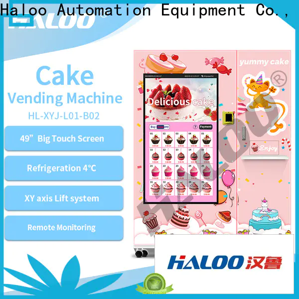 Haloo cupcake atm supplier outdoor