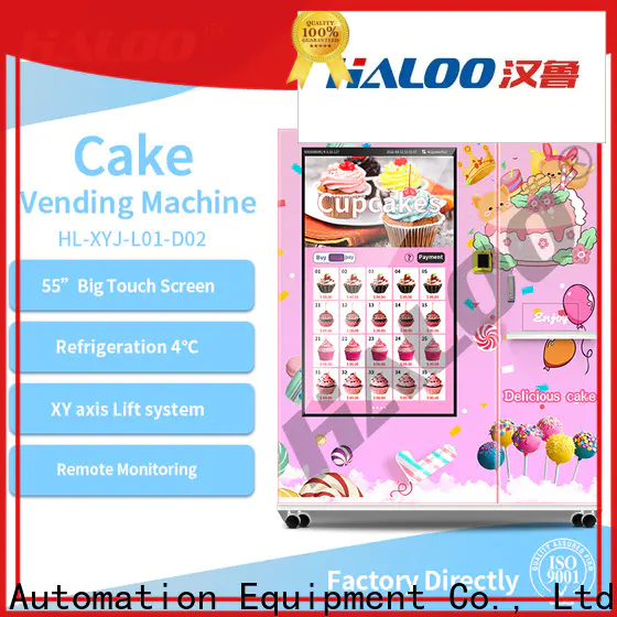 Haloo High Quality sprinkles vending supplier for supermarket