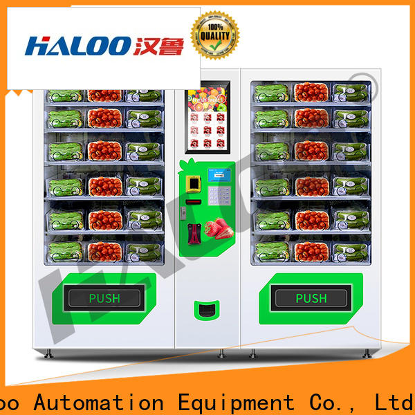 Haloo automatic sandwich vending machine wholesale for fragile goods