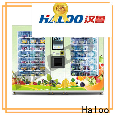 Haloo water vending machine manufacturer for drinks