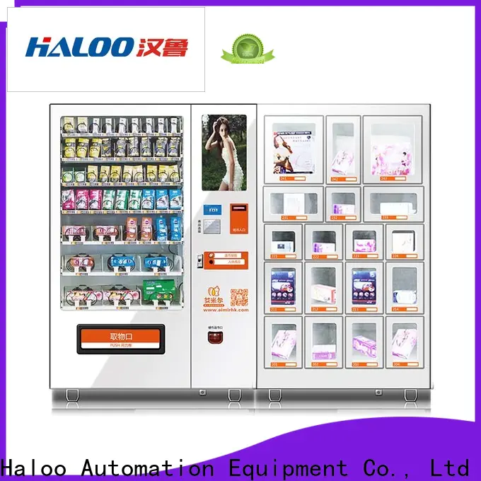 Haloo 24-hour toy vending machine supplier for pleasure
