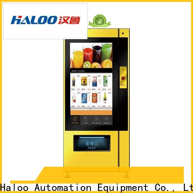 convenient soda vending machine design for merchandise