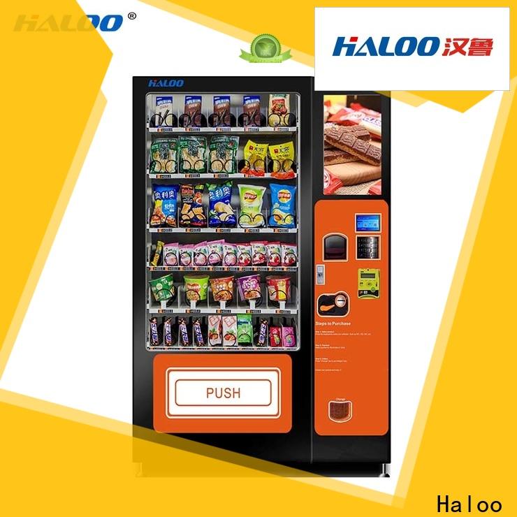 GPRS remote manage touch screen vending machine wholesale for shopping mall