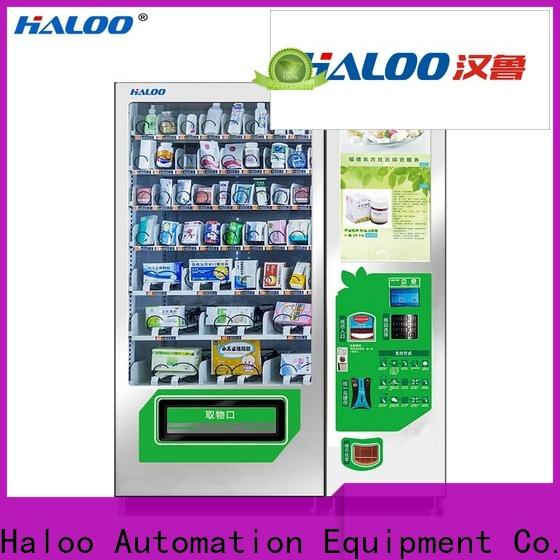 anti-theft snack vending machine factory for merchandise