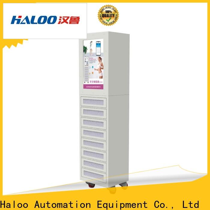 Haloo power-off protection vending kiosk wholesale for garbage cycling