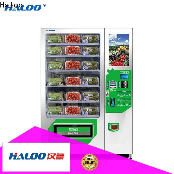 Haloo convenient toy vending machine manufacturer for red wine