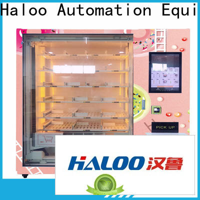 Haloo high quality frozen vending machine wholesale outdoor