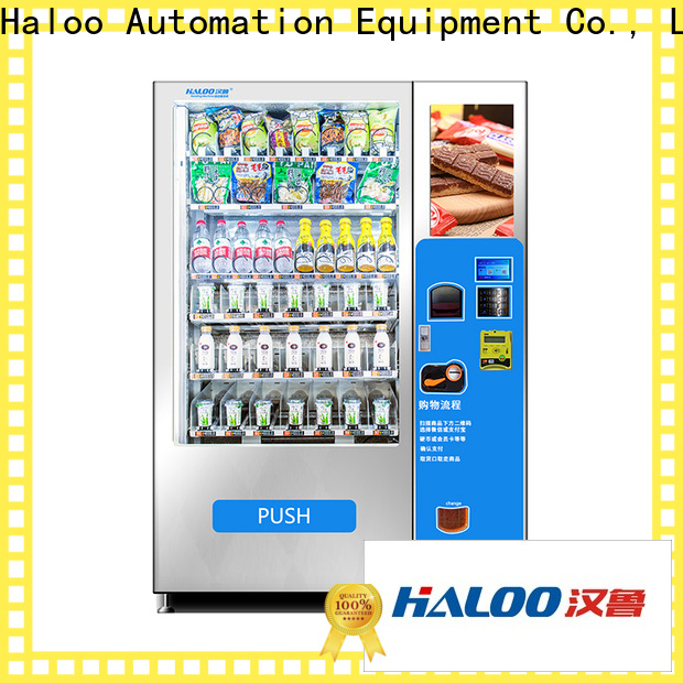 high capacity elevator vending machine manufacturer for mall