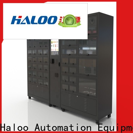 Haloo combo vending machines wholesale for food