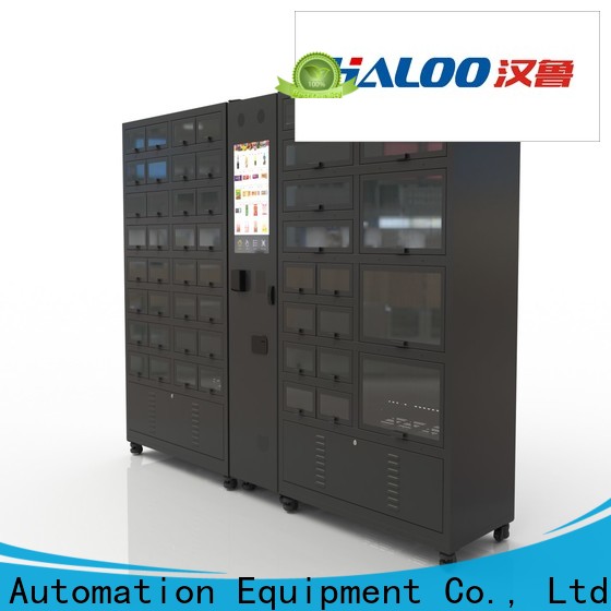 convenient combo vending machines manufacturer outdoor