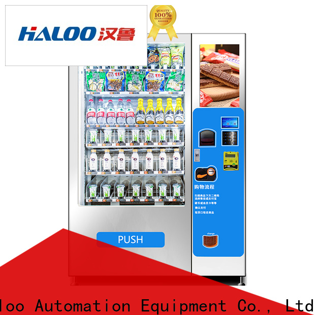 Haloo elevator vending machine supplier for toy