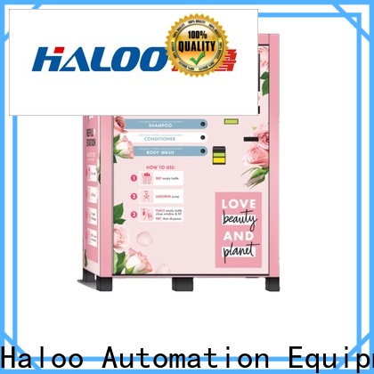 Haloo OEM & ODM vending machine wholesale for drink