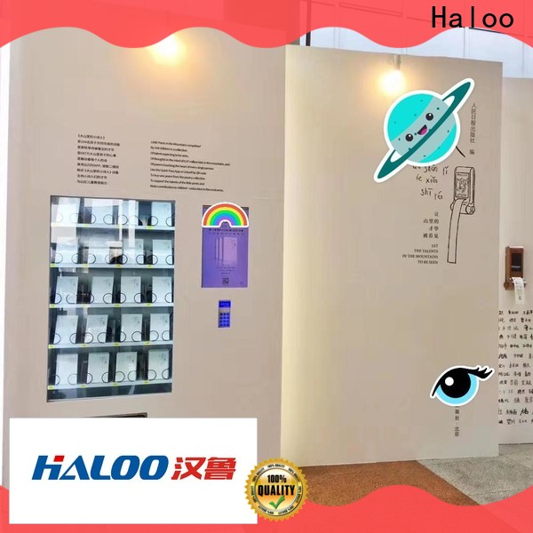 Haloo vending machine supplier for drink