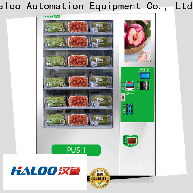 Haloo elevator vending machine factory for toy