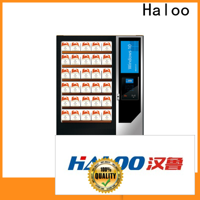 Haloo non refrigerated vending machine manufacturer