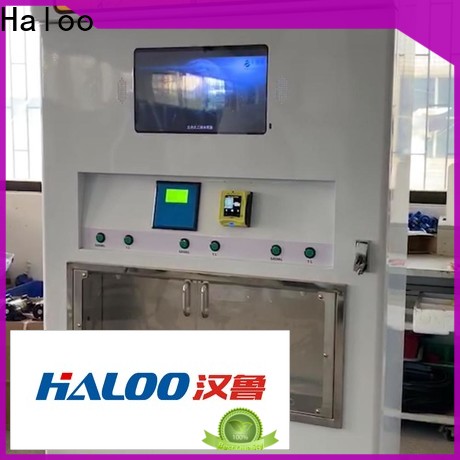 Haloo high capacity vending machine factory