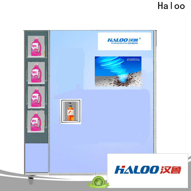 intelligent non refrigerated vending machine factory for food