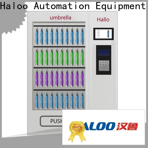 Haloo OEM & ODM vending machine manufacturer