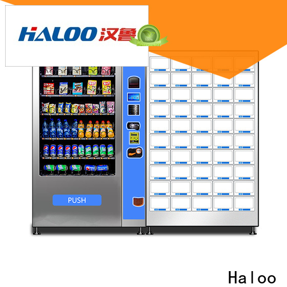Haloo OEM & ODM locker vending machine wholesale for shopping mall