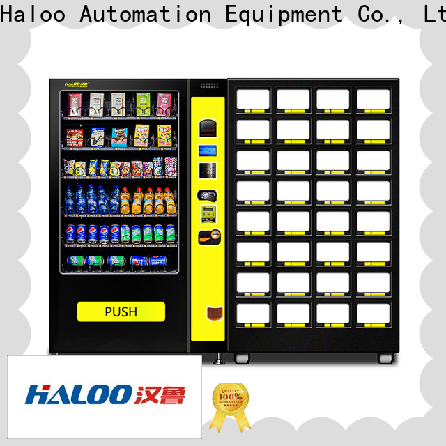 high capacity locker vending machine factory for drink