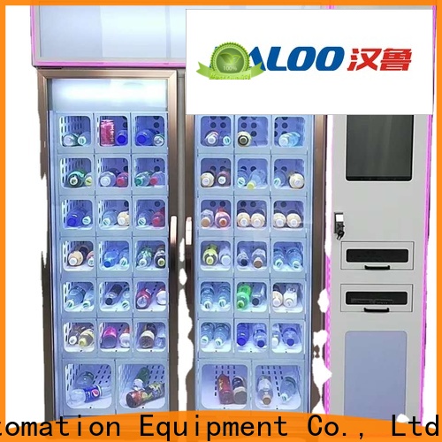 Haloo locker vending machine supplier for food