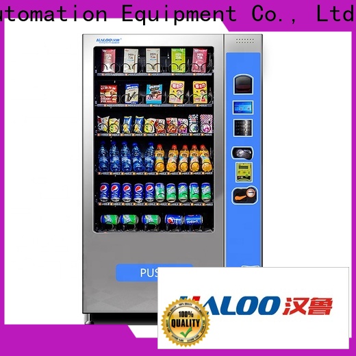 Haloo cost-effective vending machine with elevator supplier outdoor