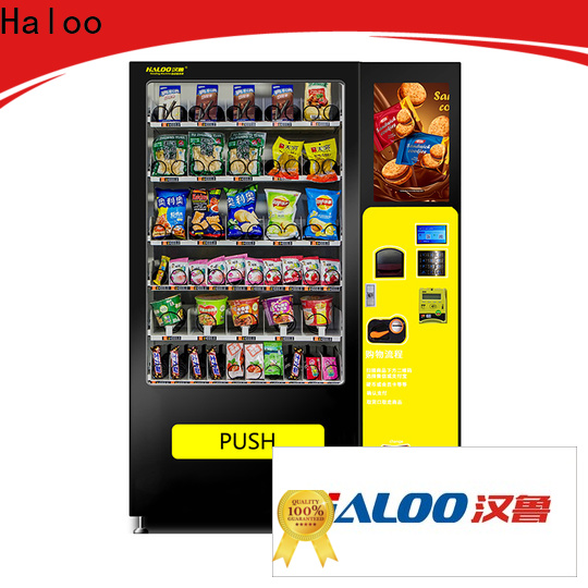 Haloo high quality vending machine with elevator wholesale for toy