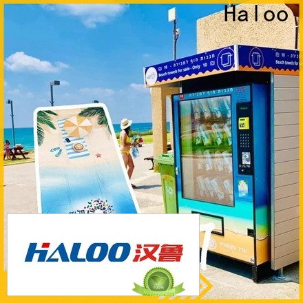 Haloo vending machine wholesale for food