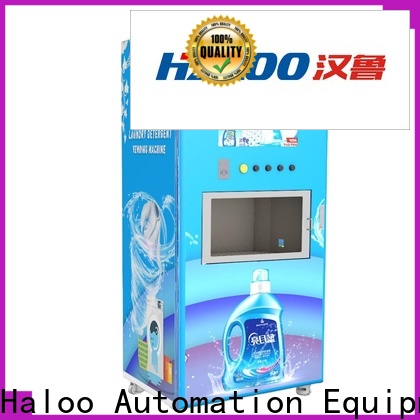 Haloo smart non refrigerated vending machine supplier outdoor