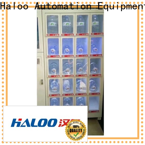 Haloo locker vending machines supplier for drink
