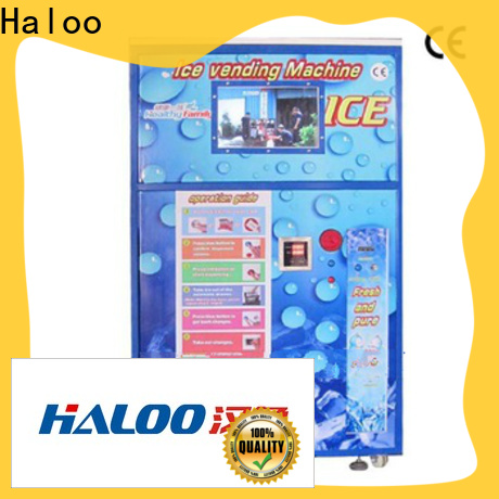 Haloo cigarette vending machine wholesale for lucky box gift