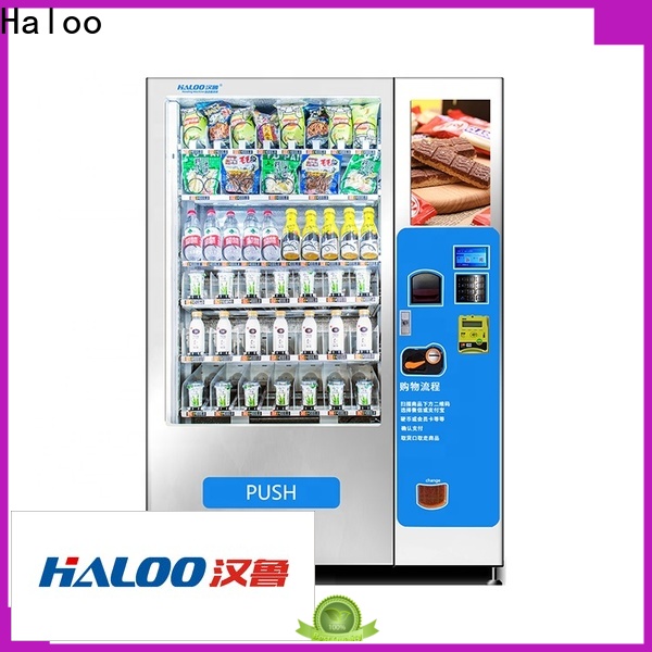 Haloo high quality vending machine with elevator factory for toy