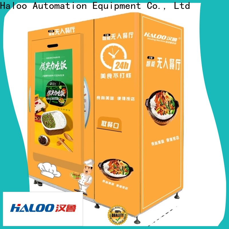 Haloo vending machine with elevator wholesale for drink