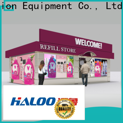 Haloo anti-theft vending machine wholesale for shopping mall