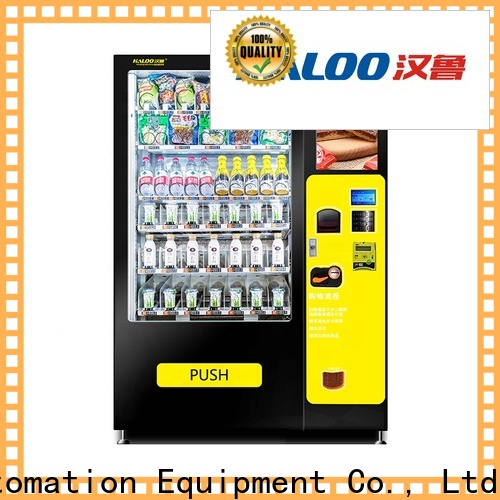Haloo professional cabinet vending machine manufacturer