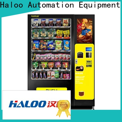 touch screen vending machine with elevator wholesale for drink