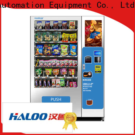 Haloo cost-effective vending machine with elevator factory for shopping mall
