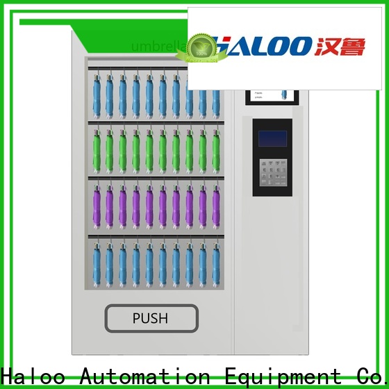 Haloo OEM & ODM vending machine manufacturer for food