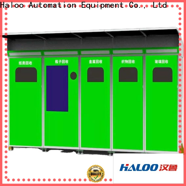 Haloo personalised vending machine factory for food