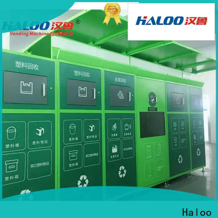 Haloo personalised vending machine wholesale outdoor