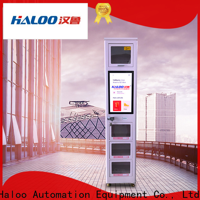 Haloo high capacity robot vending machine design for purchase