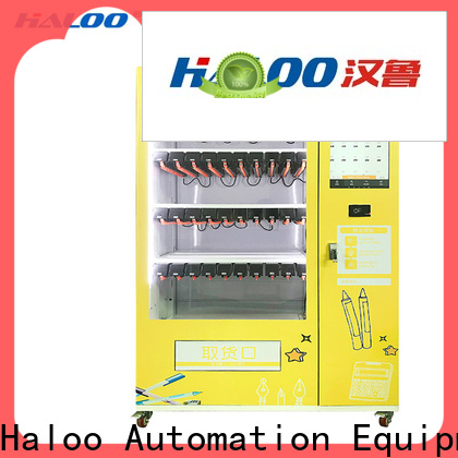 Haloo vending kiosk manufacturer for lucky box gift