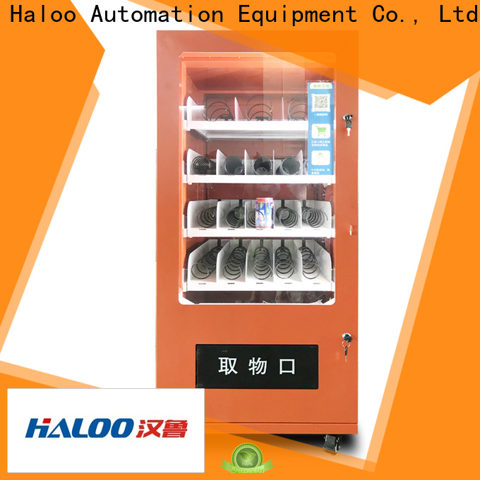 Haloo OEM & ODM vending machine wholesale for snack