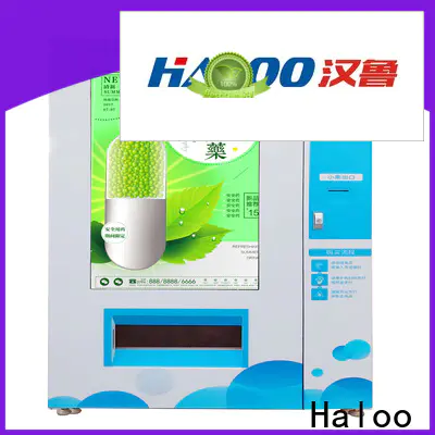 Haloo medical vending machine wholesale for mall