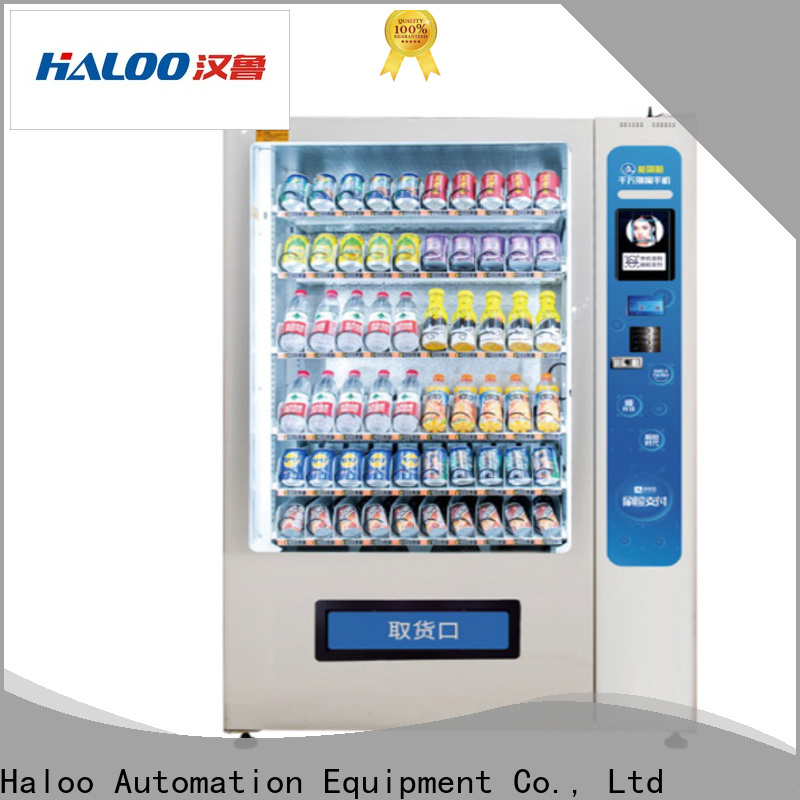 Haloo energy saving lucky box vending machine design for purchase